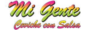 cevicheria mi gente logo